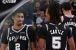 给文班争取时间！哈珀&卡斯尔圣城未来闪耀！马刺2-1重夺主场优势