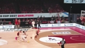 不仅联赛打得好！MVP贺希宁在国家队vs日本时也是连进好球！