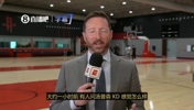 杜兰特心情如何？😰名记：阿门不清楚KD现在如何！独自恢复？