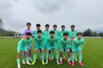 中国U15男足vs罗马尼亚U15男足首发：沙明领衔，张宸硕登场