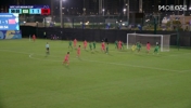 U17男足角球再造威胁！赵松源神跑位头球攻门弹地高出！