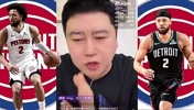 大史曾言：不管坎宁安在与不在，骑士在季后赛都必杀活塞