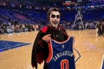 联动！WWE明星丹&middot;豪森也前往MSG观战G3 还获赠特制球衣