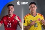 最后一组落位！世界杯1/8决赛：瑞士vs哥伦比亚 两个小组第一对阵