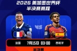 含金量！世界杯4强：22年世界杯决赛队+24年欧洲杯决赛队交叉对阵
